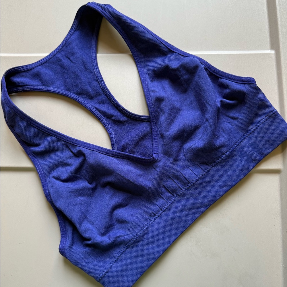 Under Armour Women's Purple Sports Bra